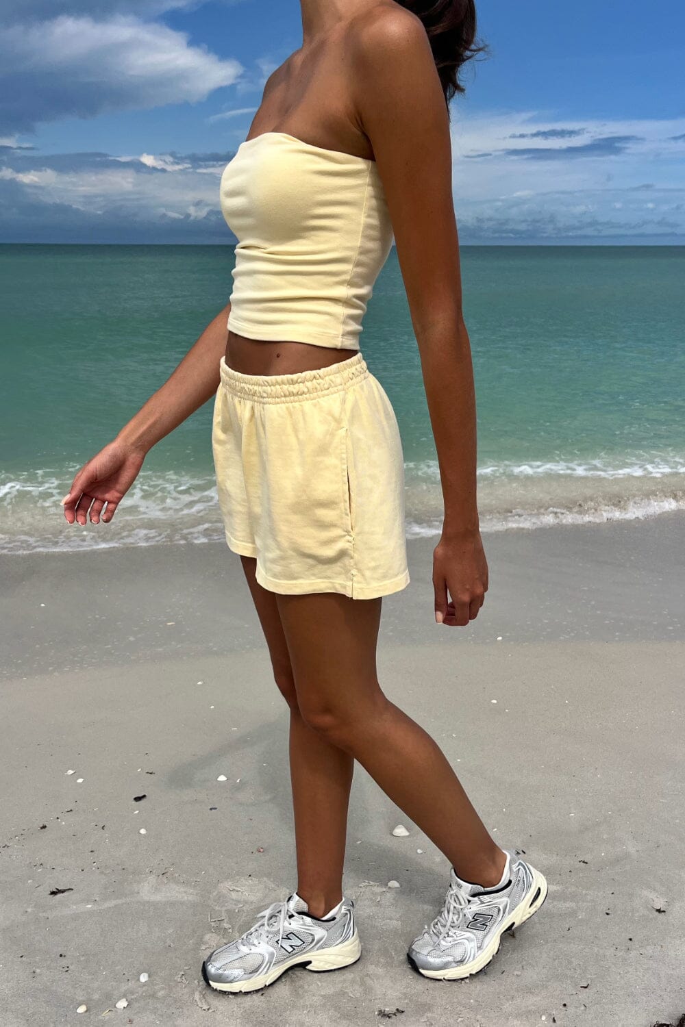 Pastel Yellow / S