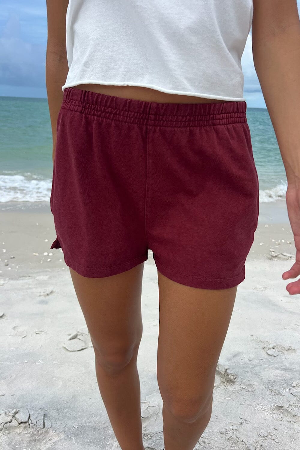 Burgundy / S