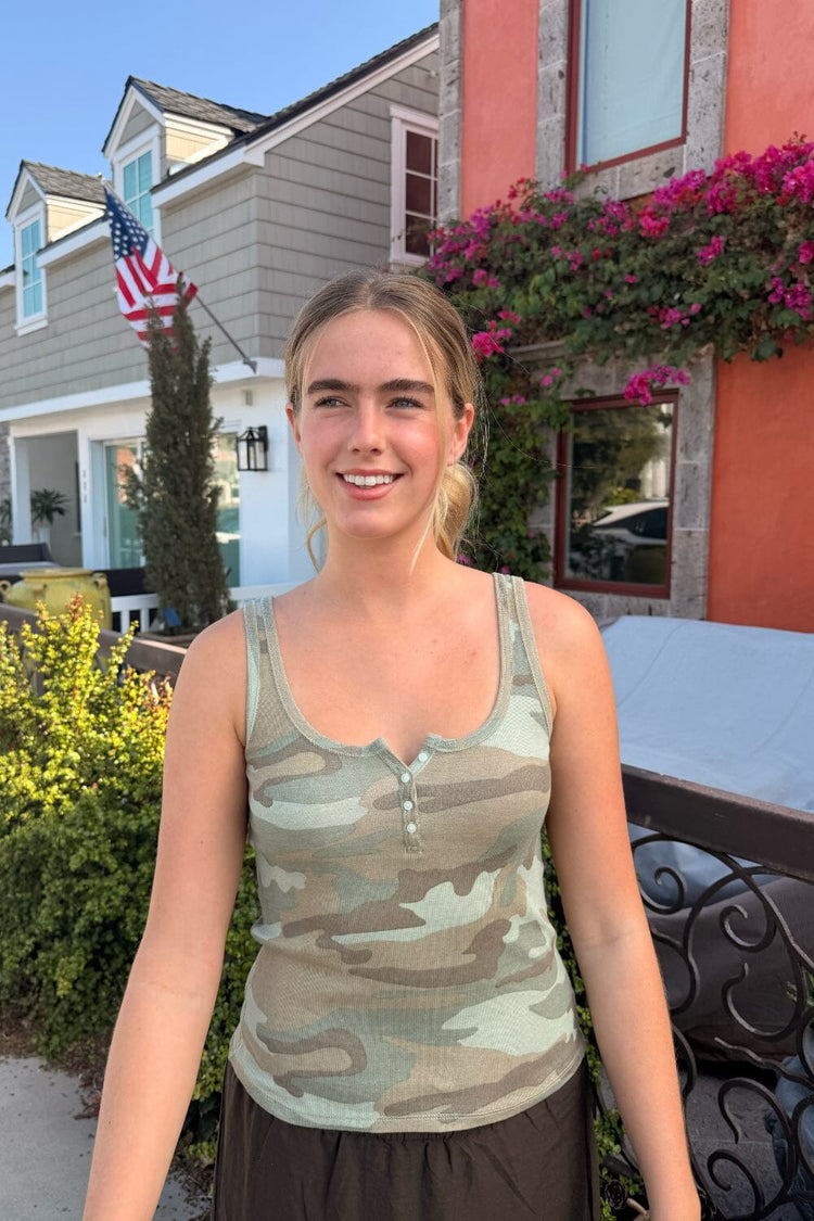 Dalis Tank | Light Camouflage / XS/S