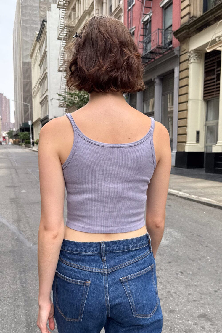 Beyonca Crop Tank | Lilac / XS/S