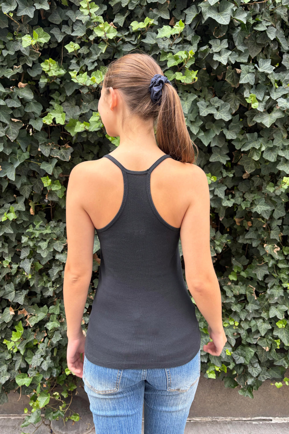 Beyonca Tank | Black / XS/S