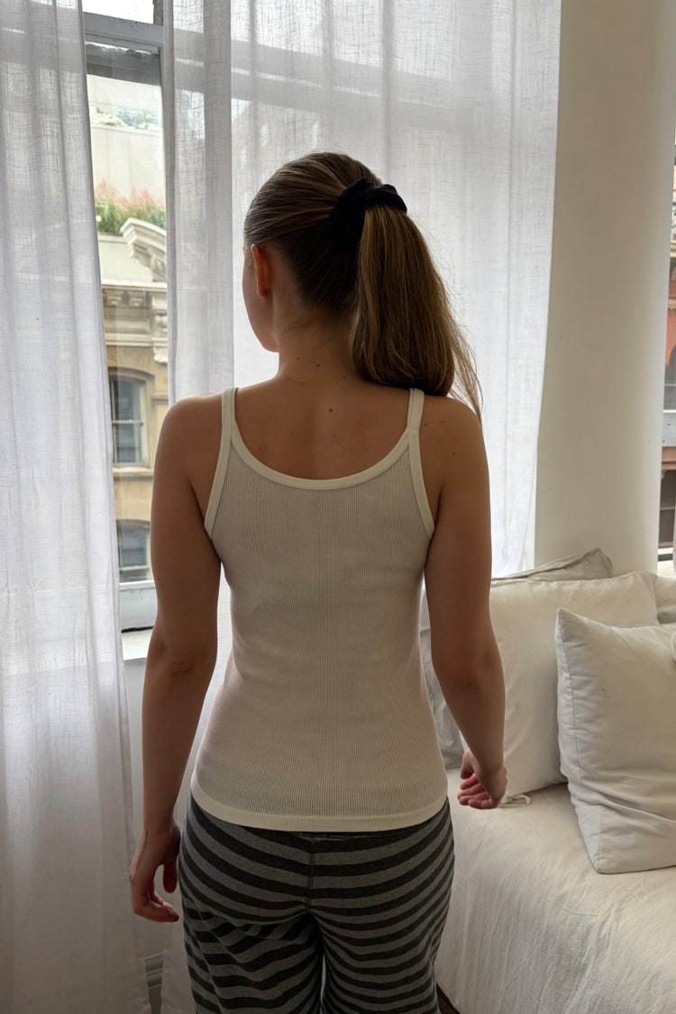 Beyonca Tank | White / XS/S