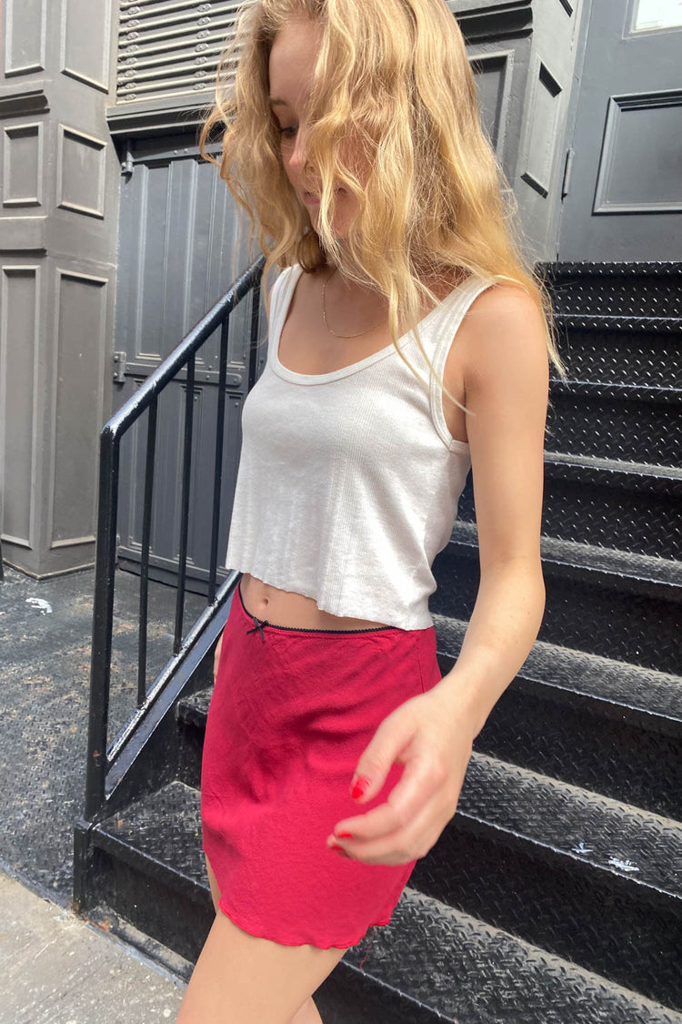 Pauline Tank Top | White