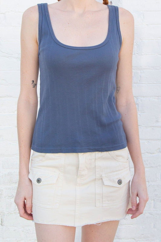 Faded Navy Blue