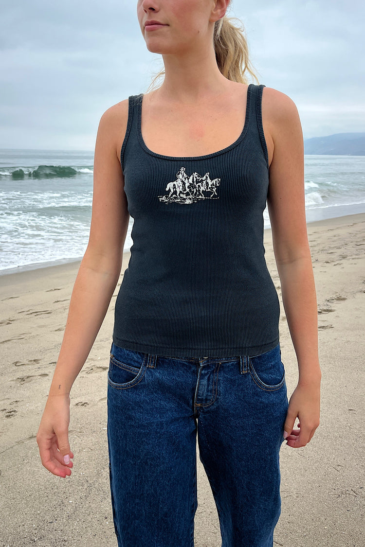 Amaya Riders on Horseback Tank | Amaya Riders on Horseback Tank