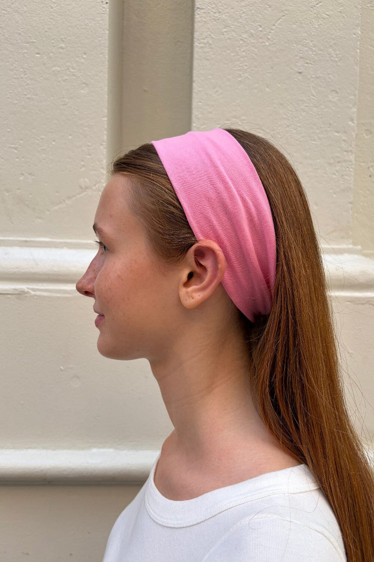 Soft Headband | Bubblegum Pink