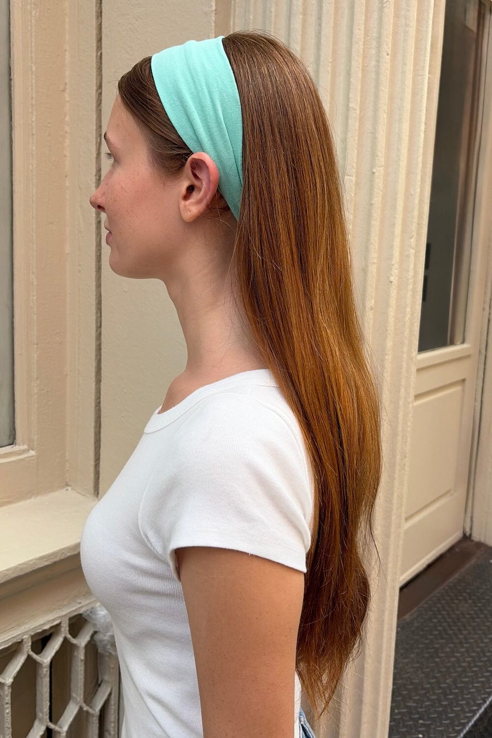 Soft Headband | Seafoam Teal / XS/S