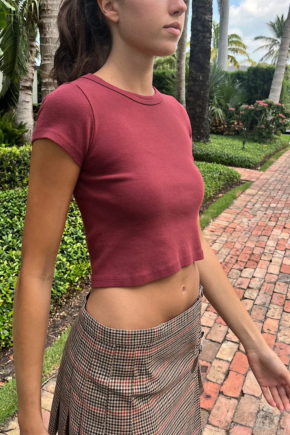 Burgundy / XS/S