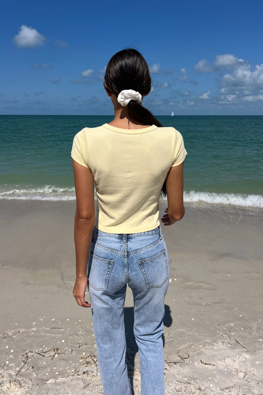 Pastel Yellow / XS/S