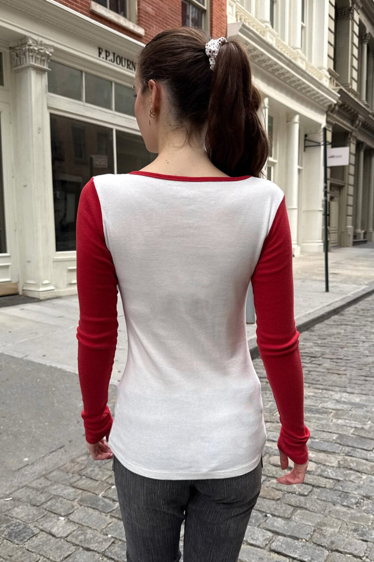 Josephine Top | White / XS/S