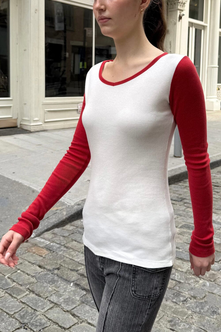 Josephine Top | White / XS/S