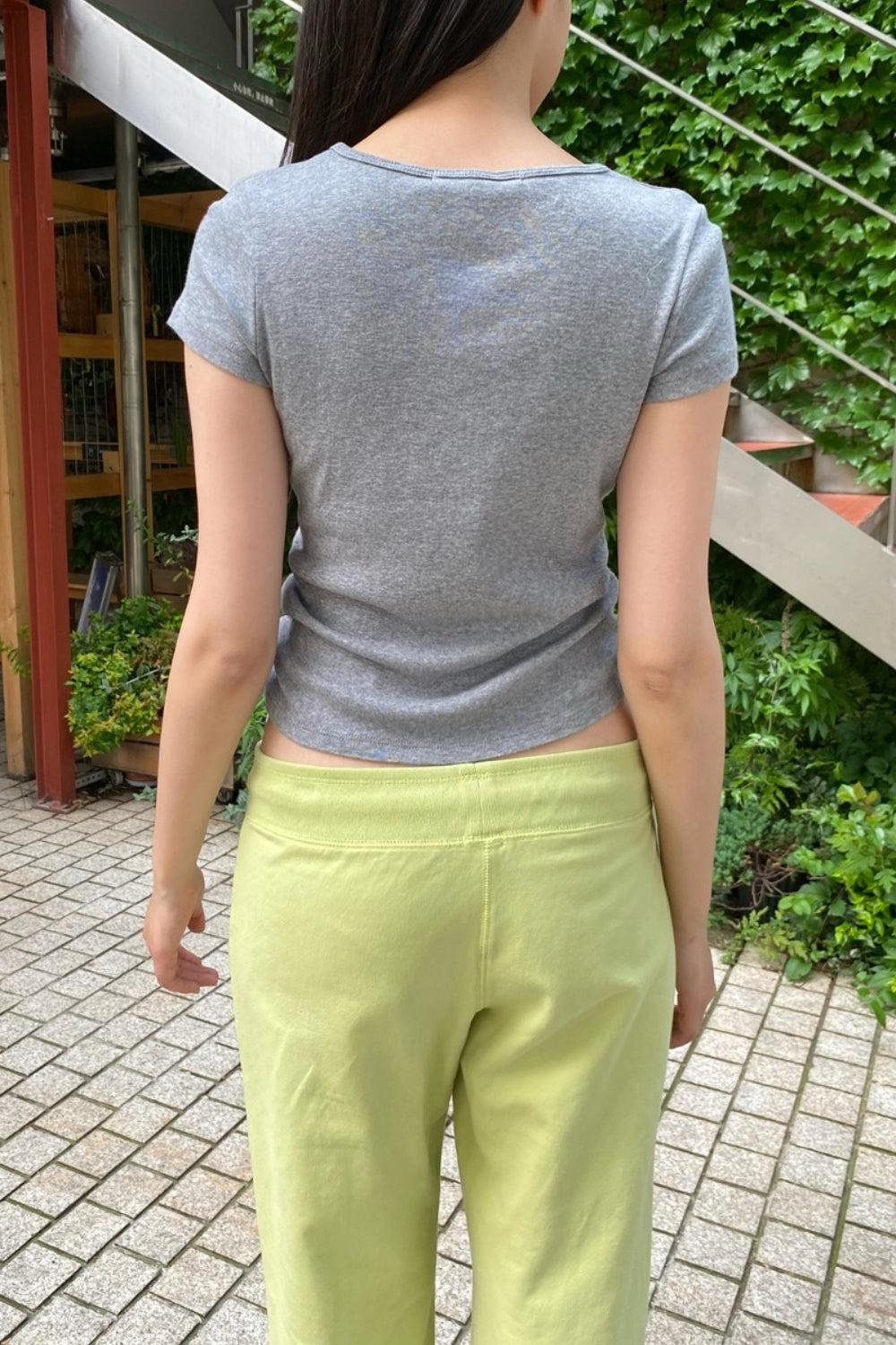 Haut Ashlyn | Heather Grey / XS/S