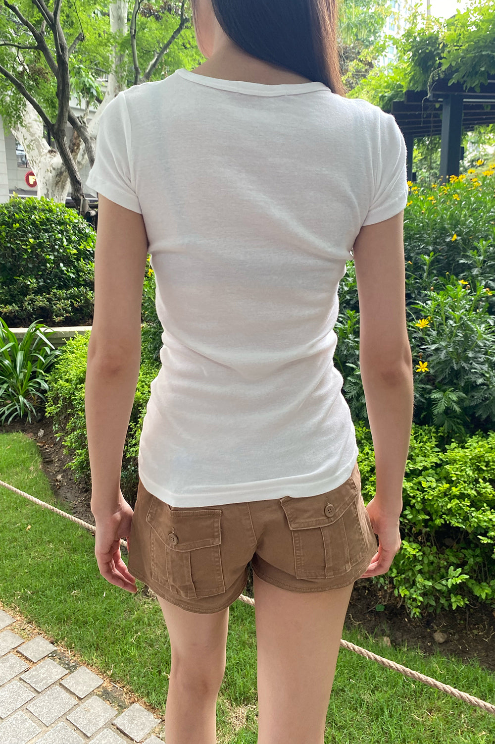 Chloe Top | White / XS/S
