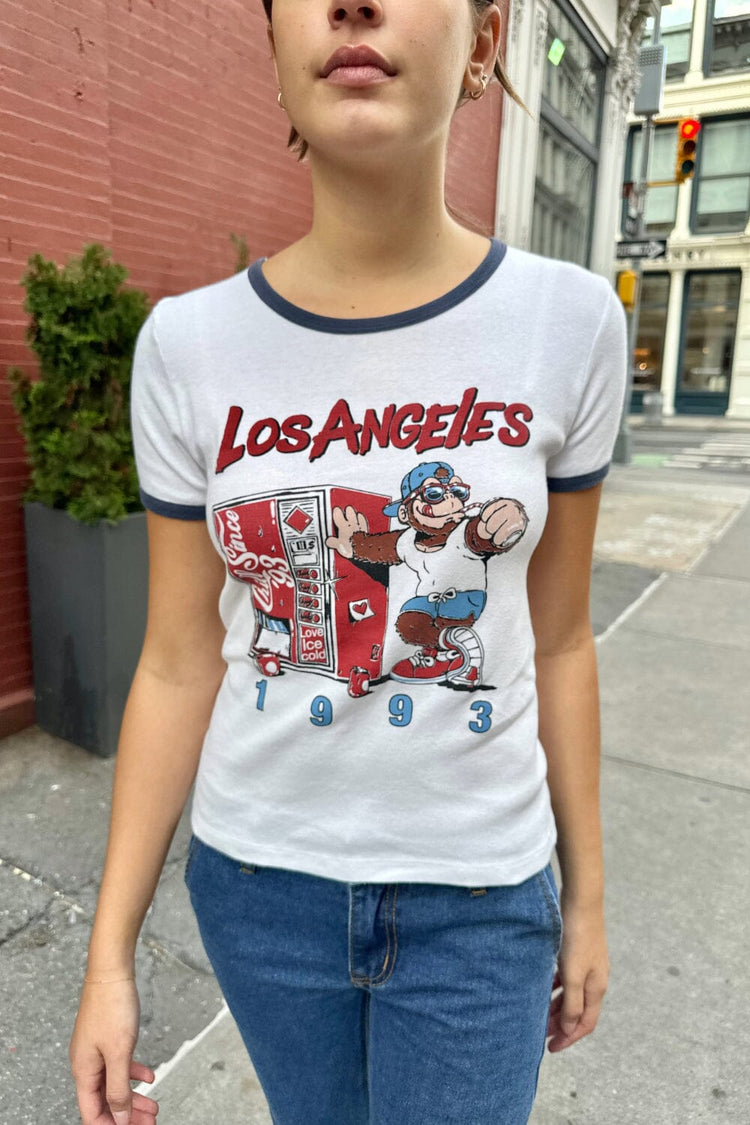 Hailie Los Angeles Top | Regular Fit