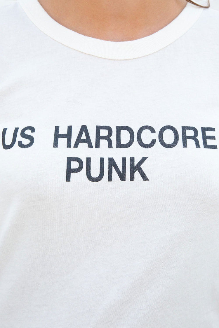 Hailie US Hardcore Punk Top | Regular Fit