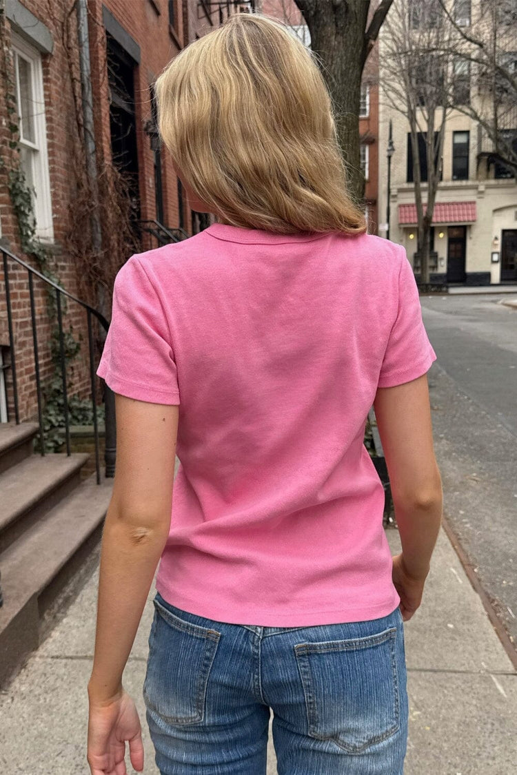 Fuchsia Hailie Top | Fuchsia / XS/S