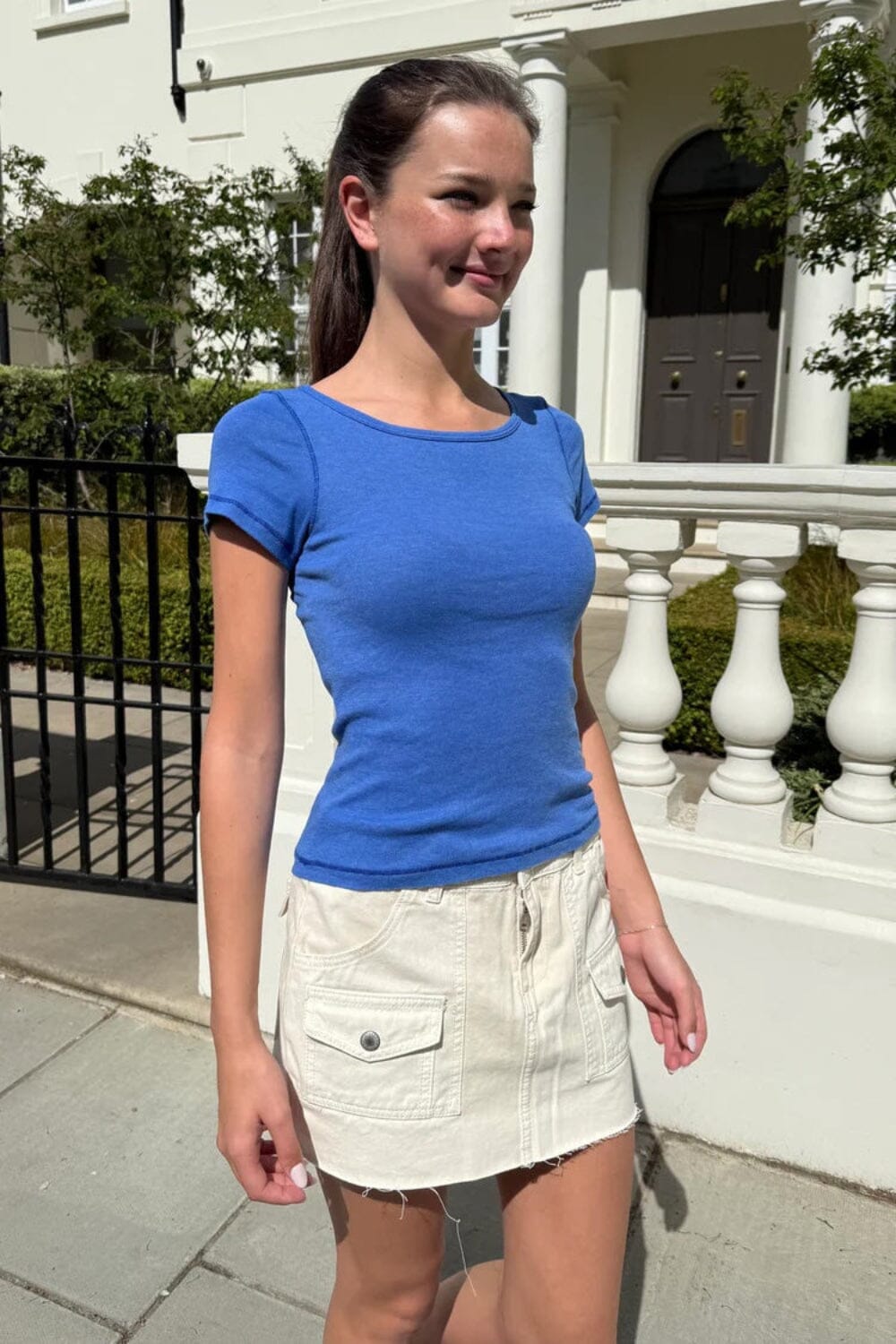 Hailie Top | Cobalt Blue / XS/S