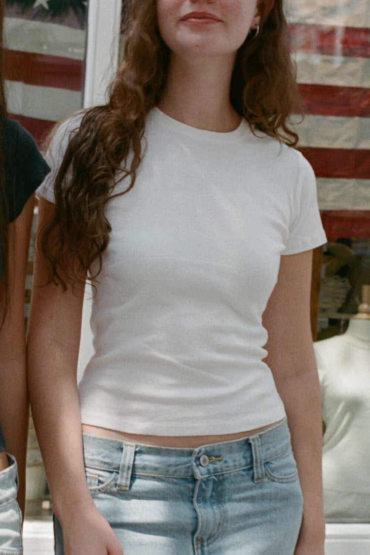 Hailie Top | Off White / XS/S