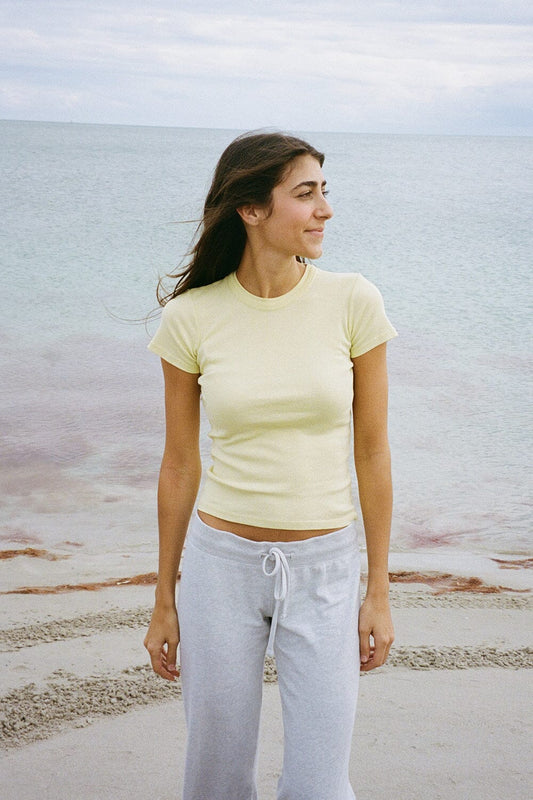 Pastel Yellow / XS/S
