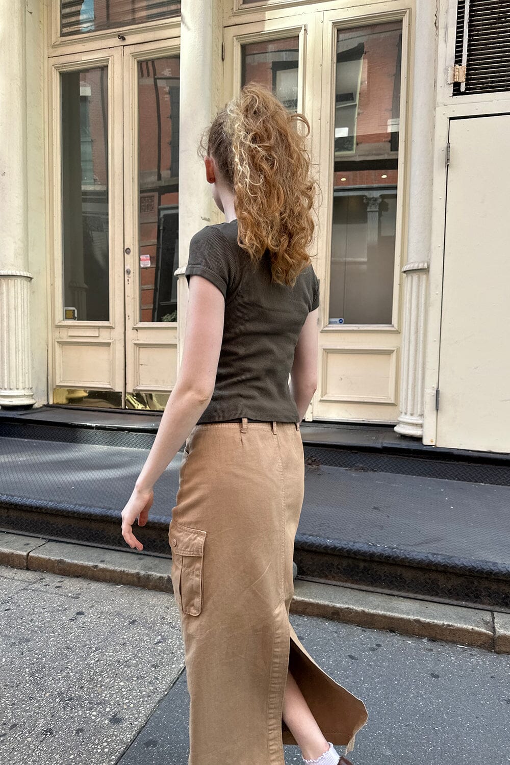 Olive Green / S