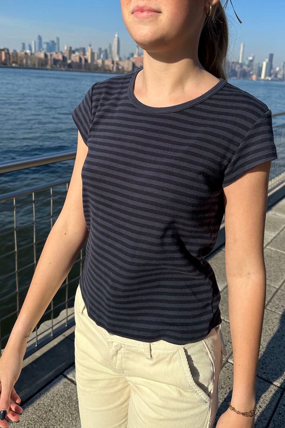 Navy Stripes / Regular Fit
