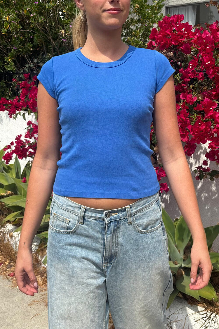 Hailie Top | Cobalt Blue / XS/S