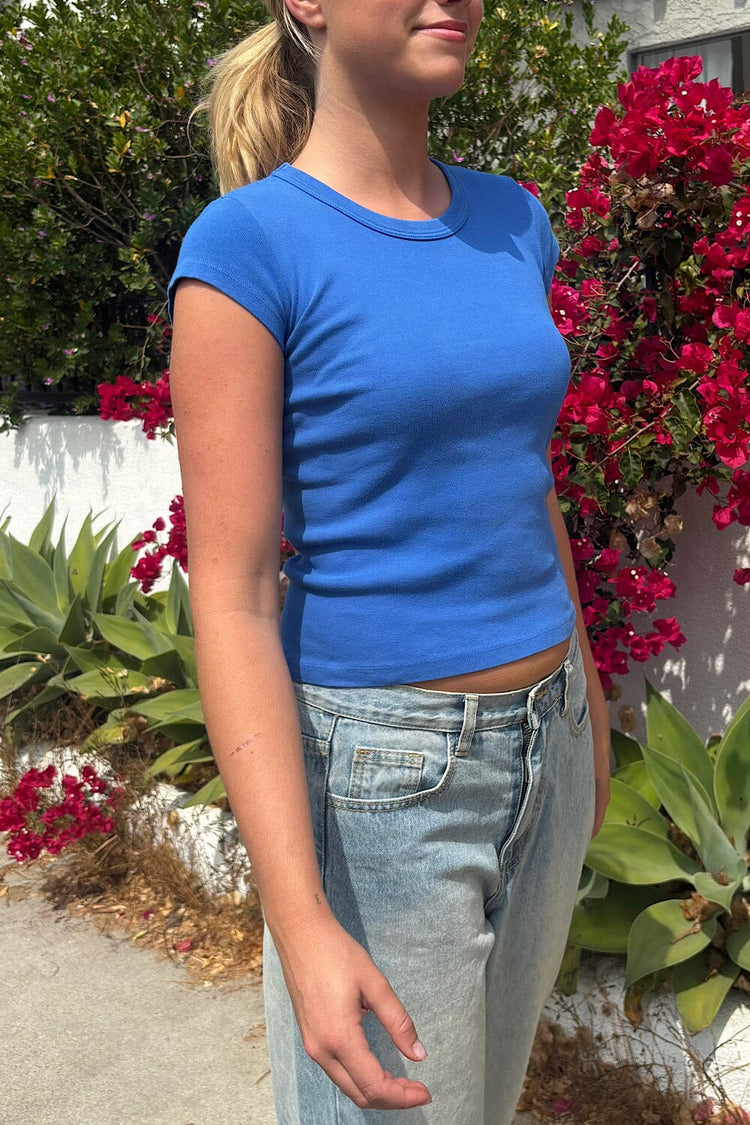 Hailie Top | Cobalt Blue / XS/S