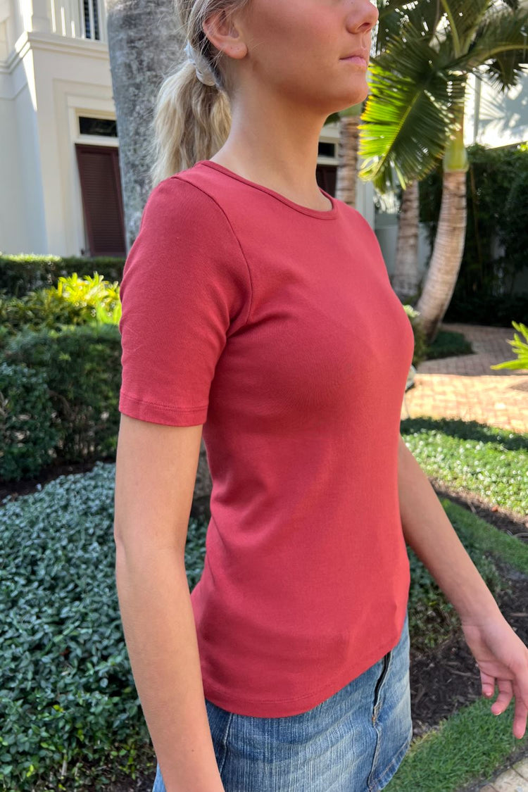 Ashlyn Top | Red / S