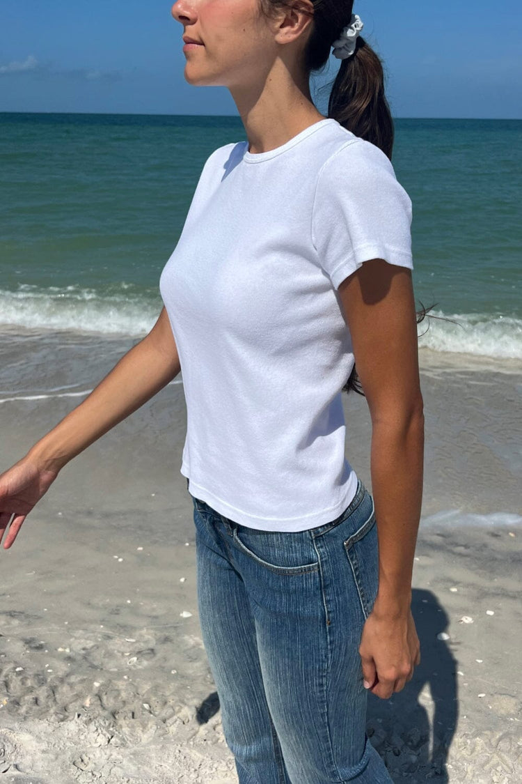 Halie Top | White / S