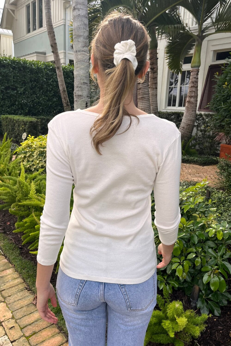 Zelly Top | White / XS/S