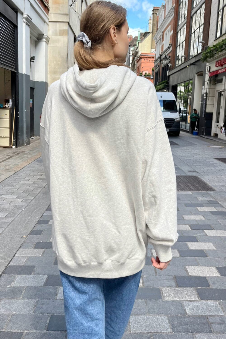 Christy Hoodie | Silver Grey / Oversized Fit