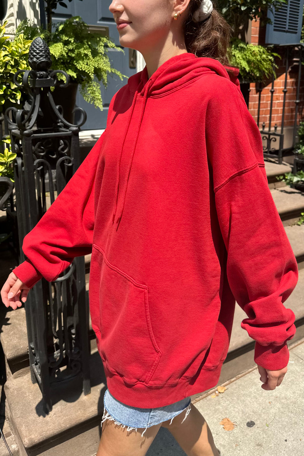 Red / Oversized Fit