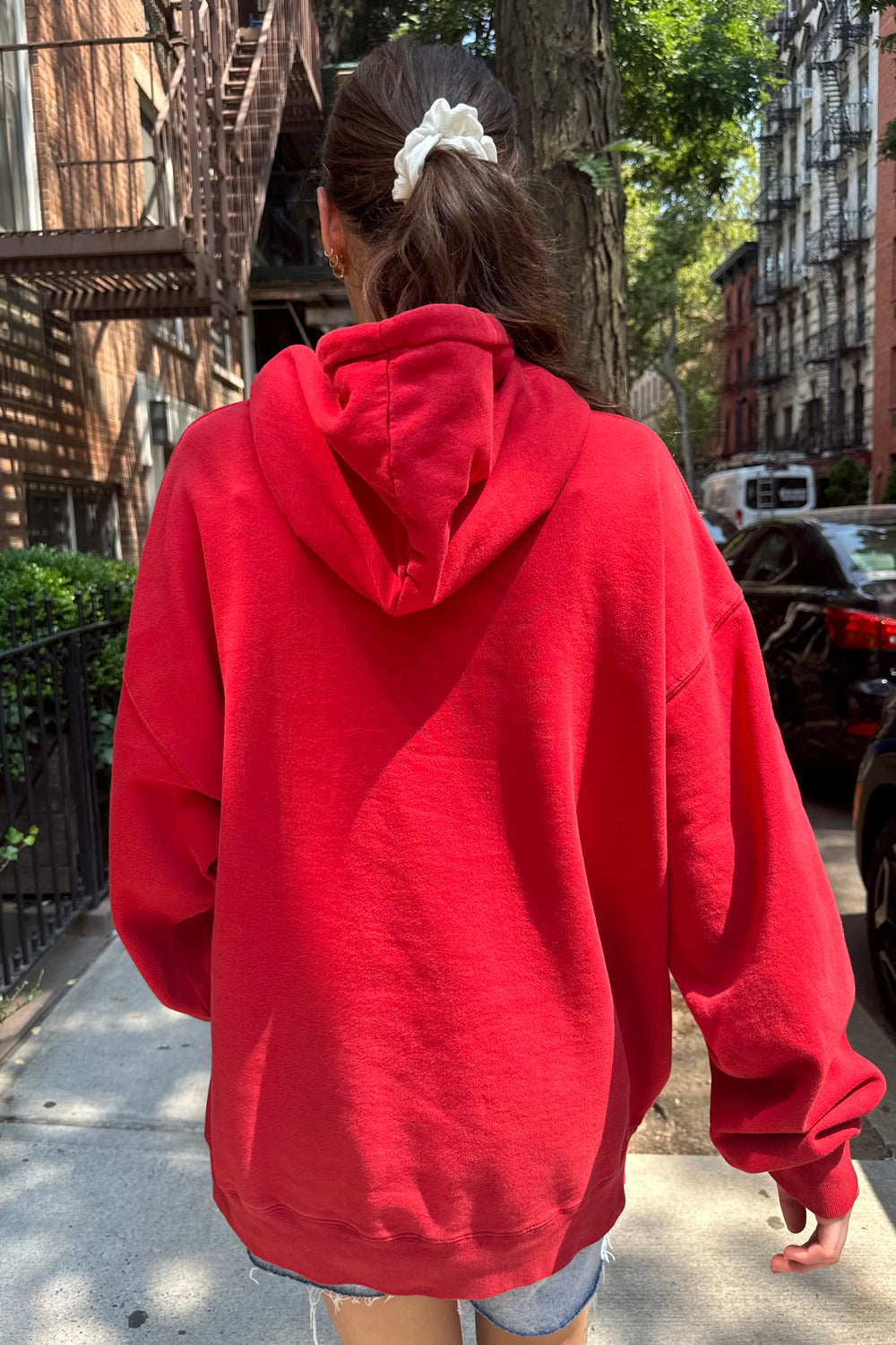 Red / Oversized Fit