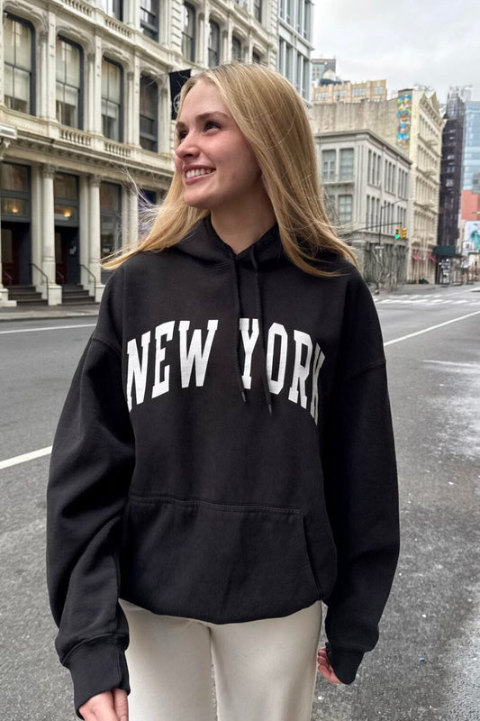 Brandy Melville LA Embroidered Sweatshirt. Great... - Depop Brandy Melville LA Embroidered Sweatshirt. Great... - Depop
