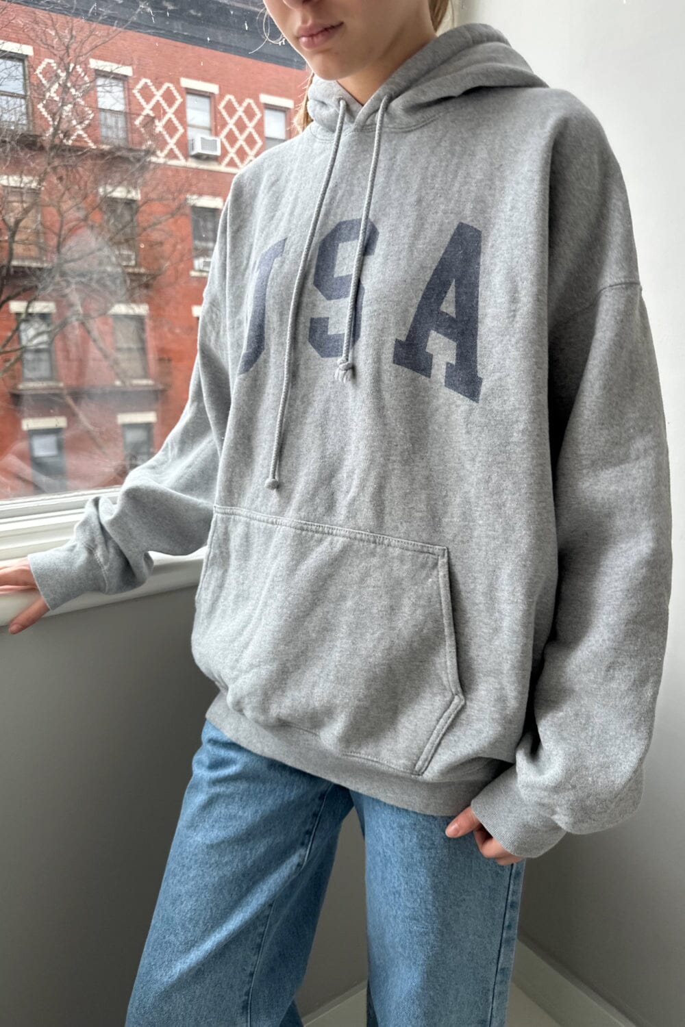 Oversized Fit / Heather Grey