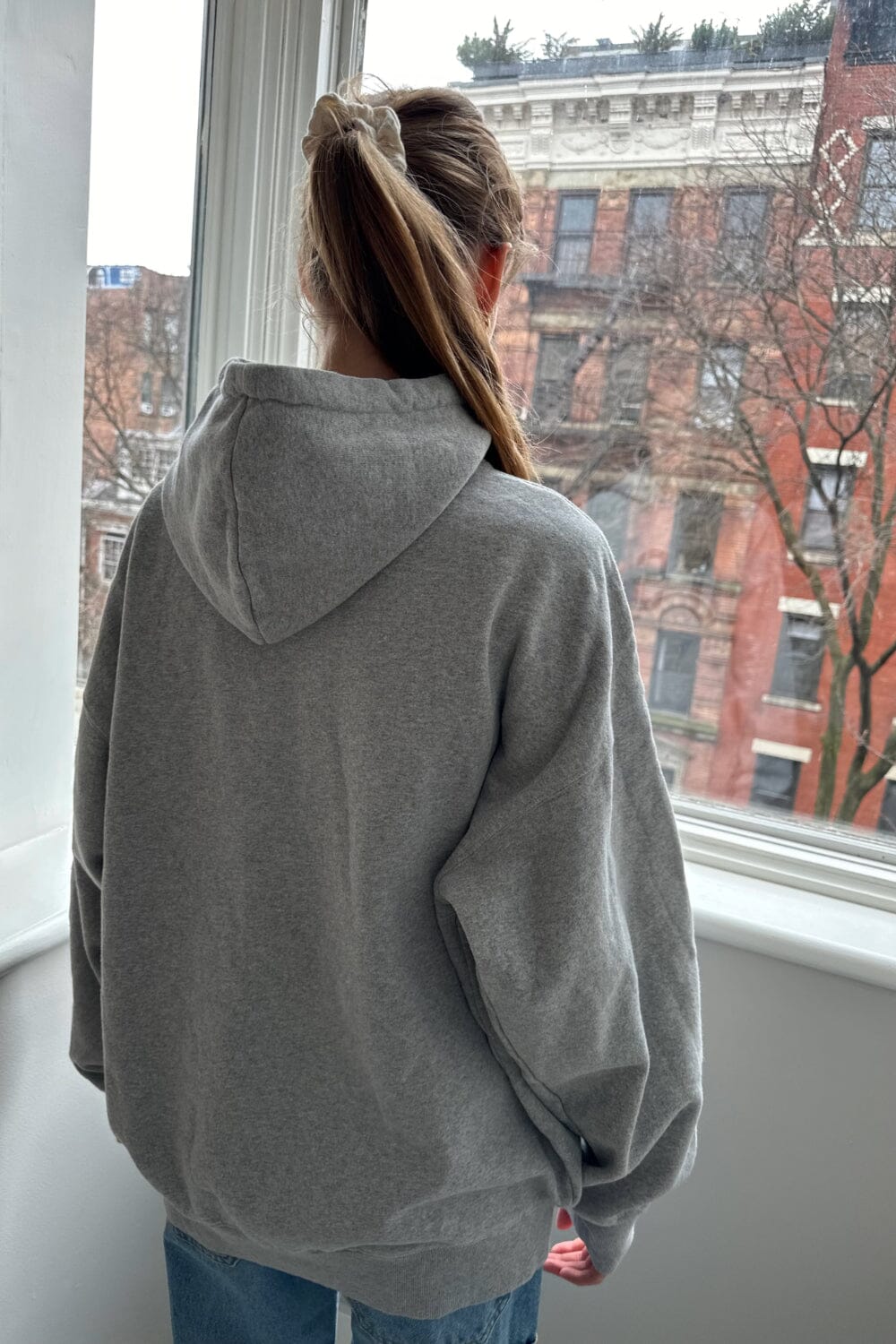 Oversized Fit / Heather Grey