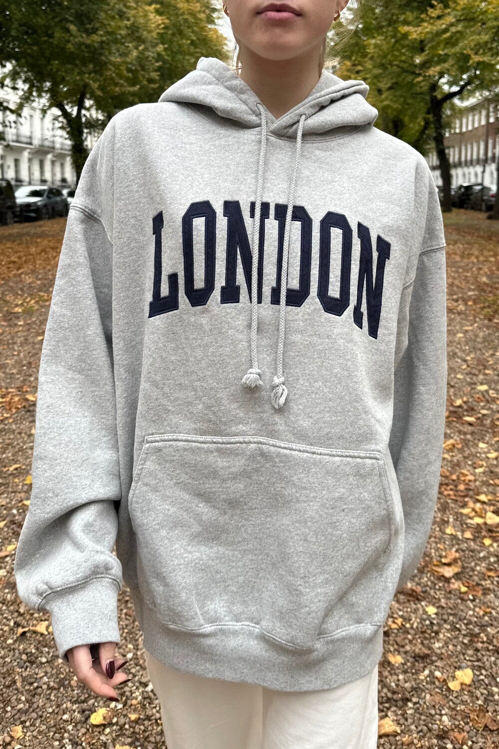 Light Heather Grey / Oversized