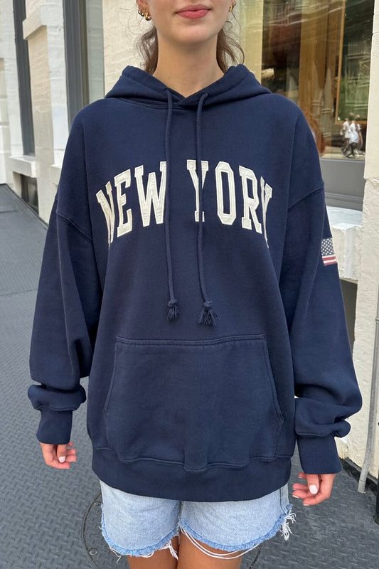 Navy Blue / Oversized Fit