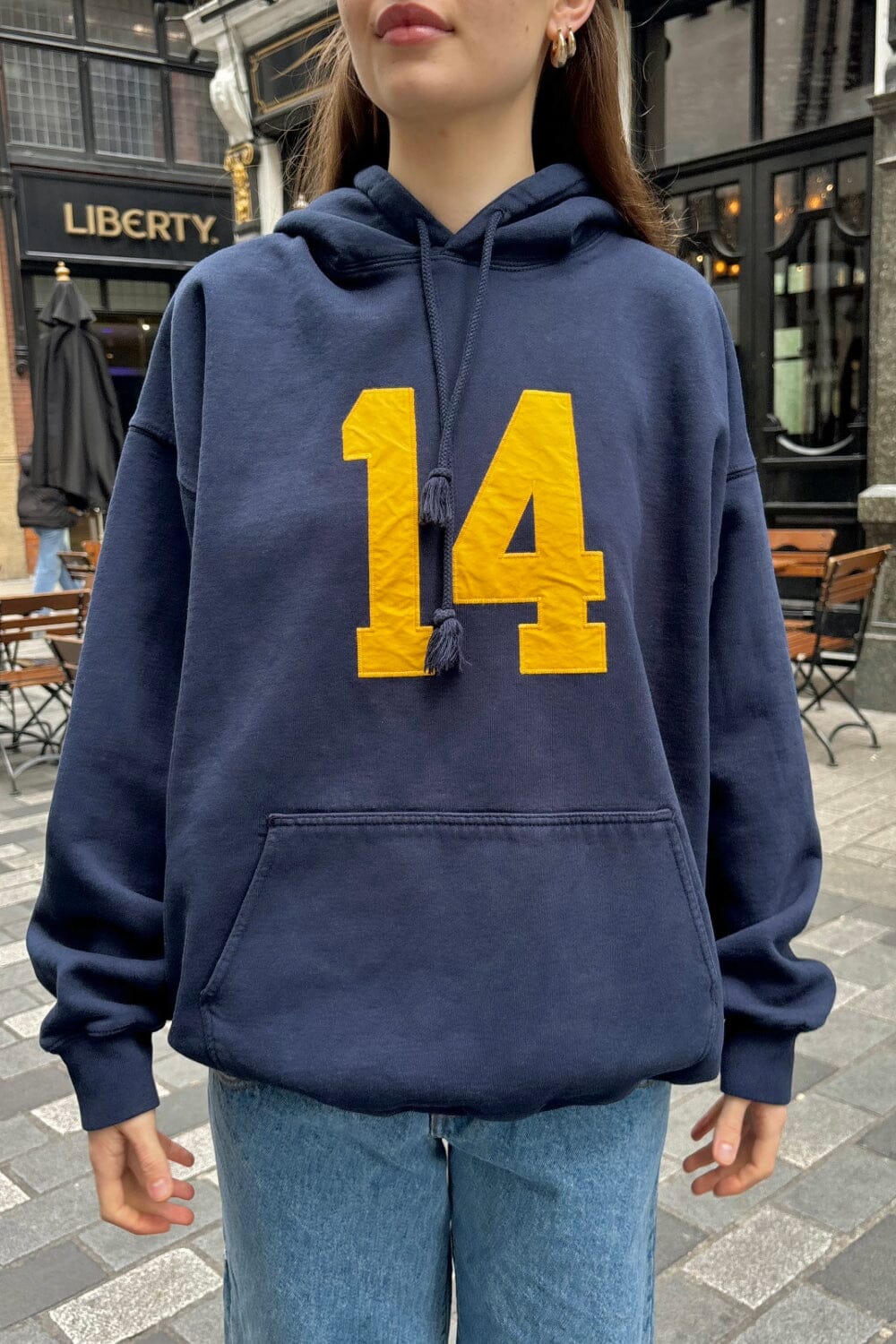 Classic Navy / Oversized Fit