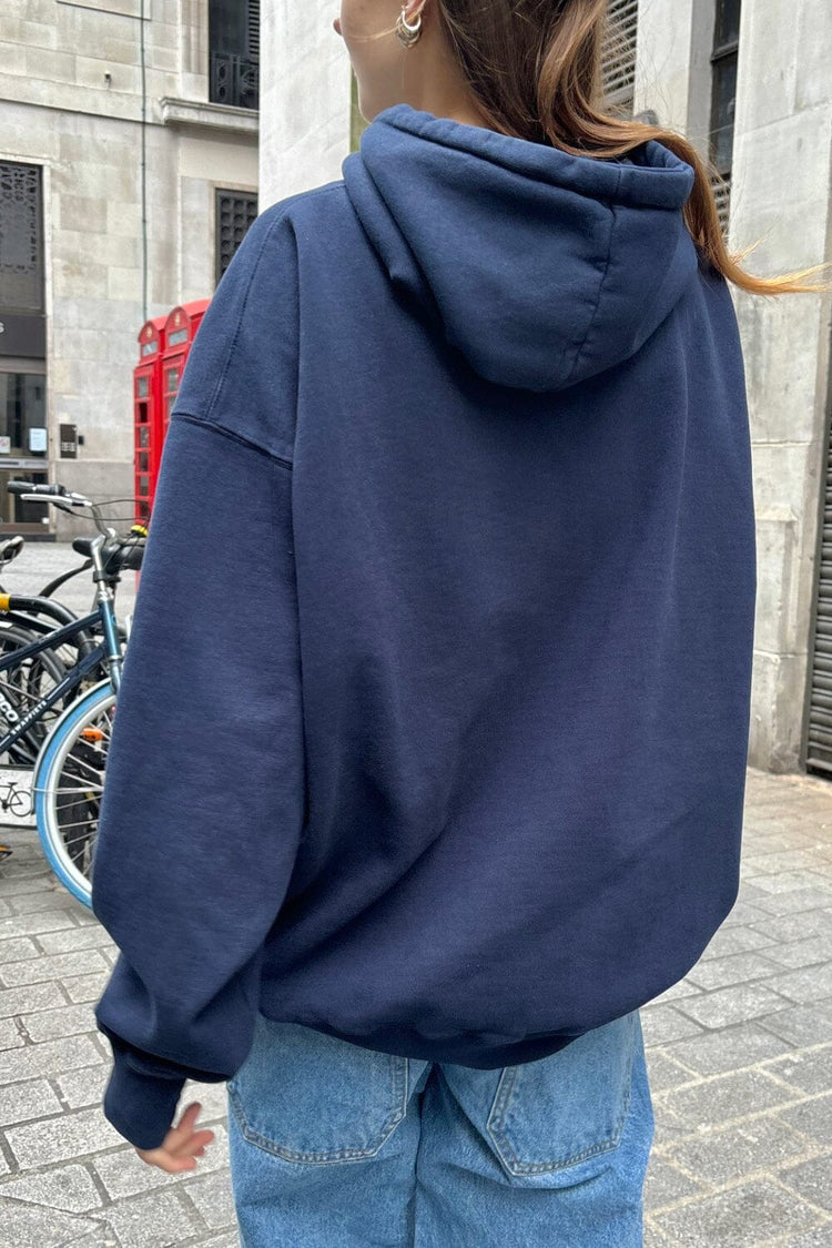 Christy 14 Hoodie | Classic Navy / Oversized Fit