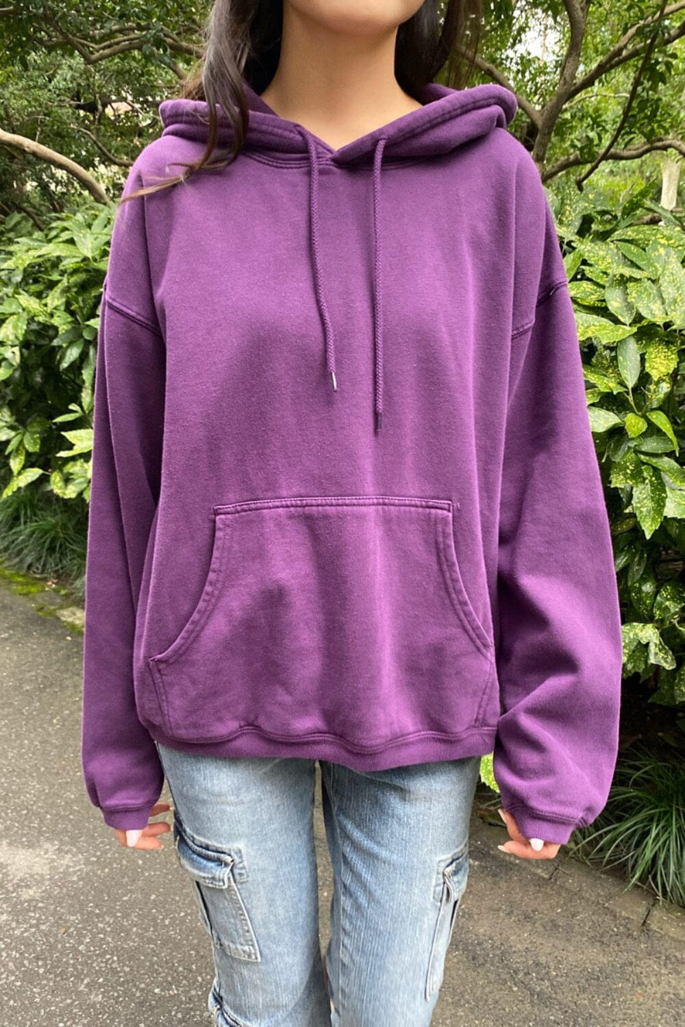Christy Hoodie | Bright Purple / XS/S