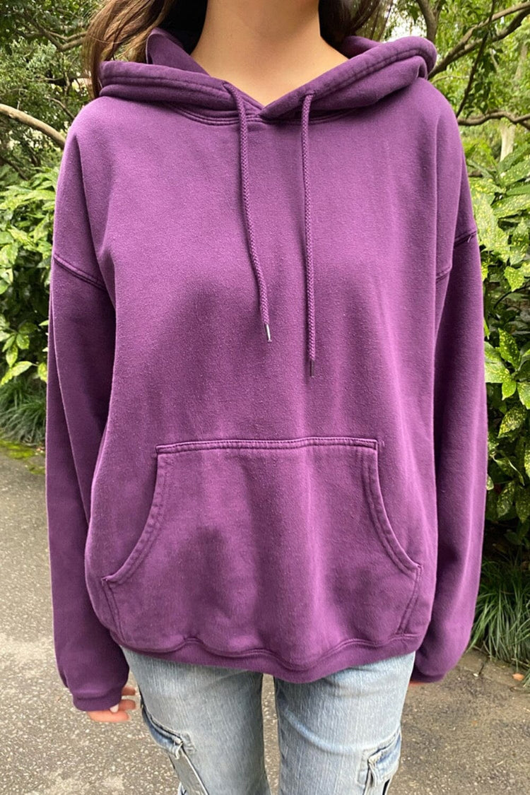 Christy Hoodie | Bright Purple / XS/S