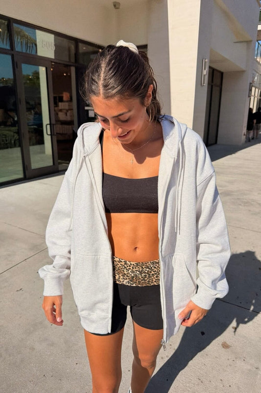 Light Silver / Oversized Fit