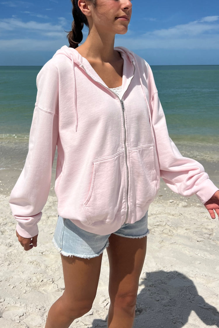 Christy Hoodie | Pink / Oversized Fit