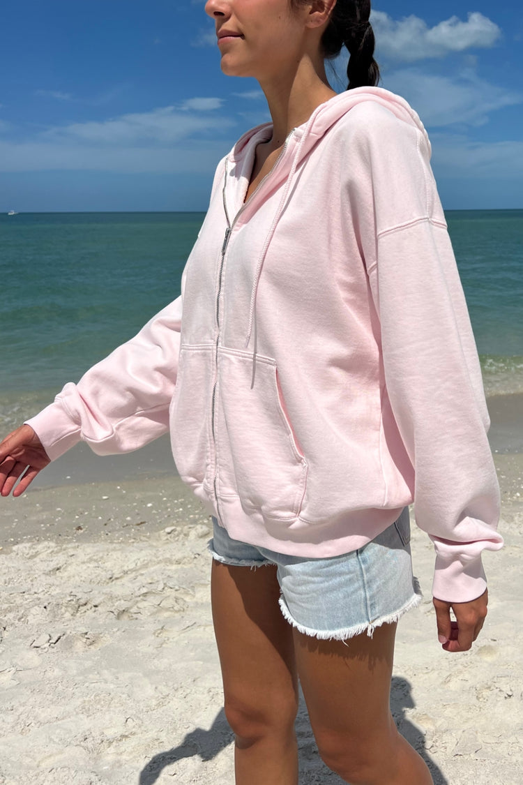 Christy Hoodie | Pink / Oversized Fit