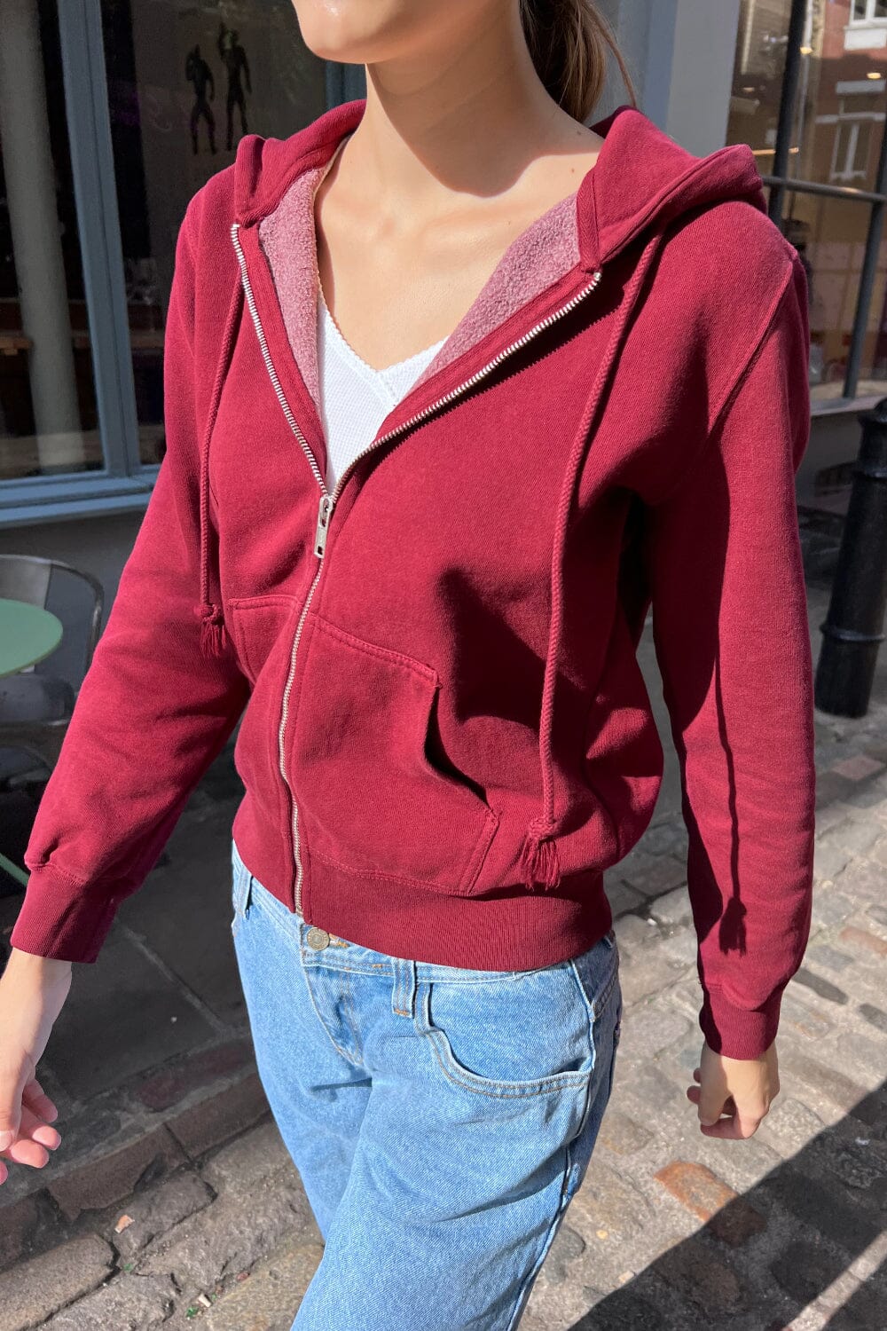Christy Hoodie – Brandy Melville Europe