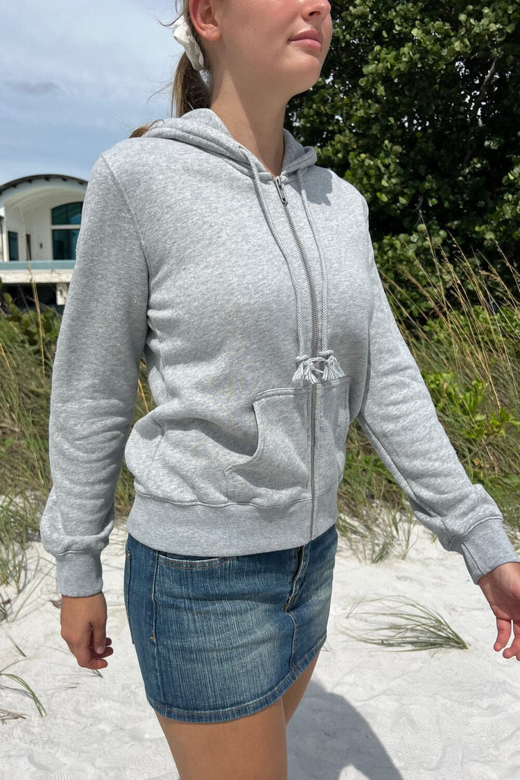 Christy Hoodie | Light Grey / XS/S