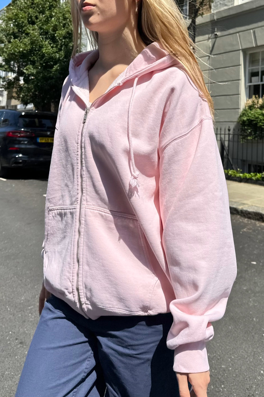 Pastel Pink / Oversized Fit