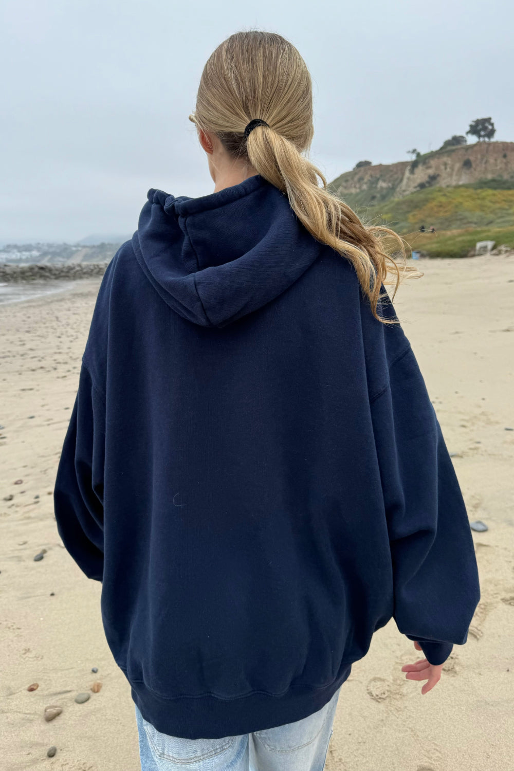 Navy Blue / Oversized Fit