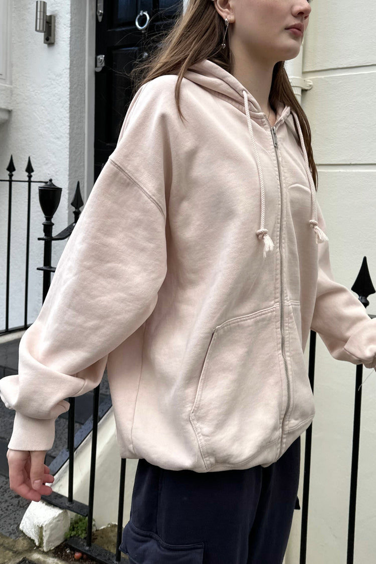 Christy Hoodie | Light Sand / Oversized Fit